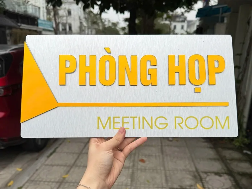 Bảng Tên Phòng Ban Tại TPHCM Bảng tên phòng ban inox tại TPHCM