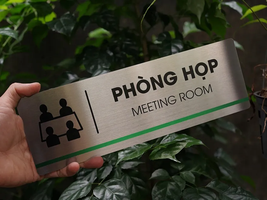 Bảng Tên Phòng TPHCM Thiết Kế Theo Yêu Cầu Bảng tên phòng TPHCM thiết kế và gia công theo yêu cầu