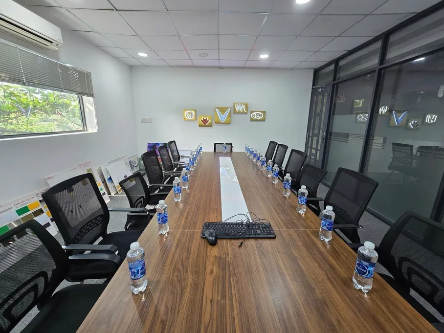 Văn phòng làm việc của Bảng Hiệu Vàng Văn phòng công ty quảng cáo Bảng Hiệu Vàng tại HCM - xưởng sản xuất chuyên nghiệp