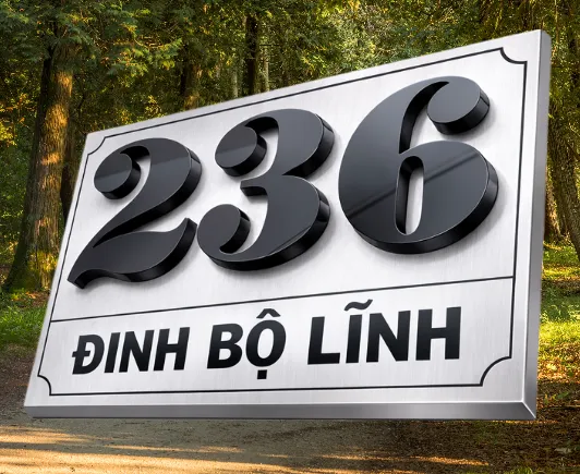 Chi tiết họa tiết viền khung bảng số nhà inox 304 cao cấp Chi tiết họa tiết viền khung bảng số nhà inox 304 chữ nổi 3D